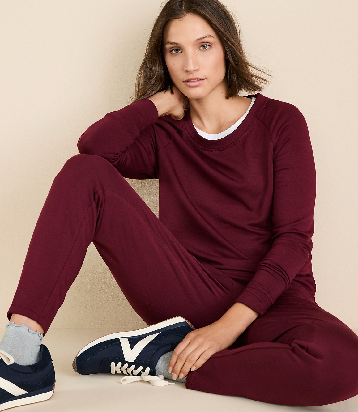 Petite Lou & Grey Signaturesoft Sweatshirt