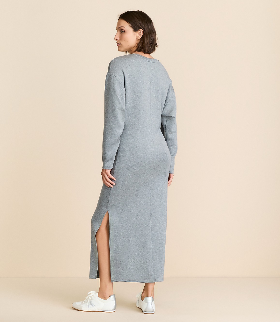 Petite Lou & Grey Scubasoft Dolman Maxi Dress