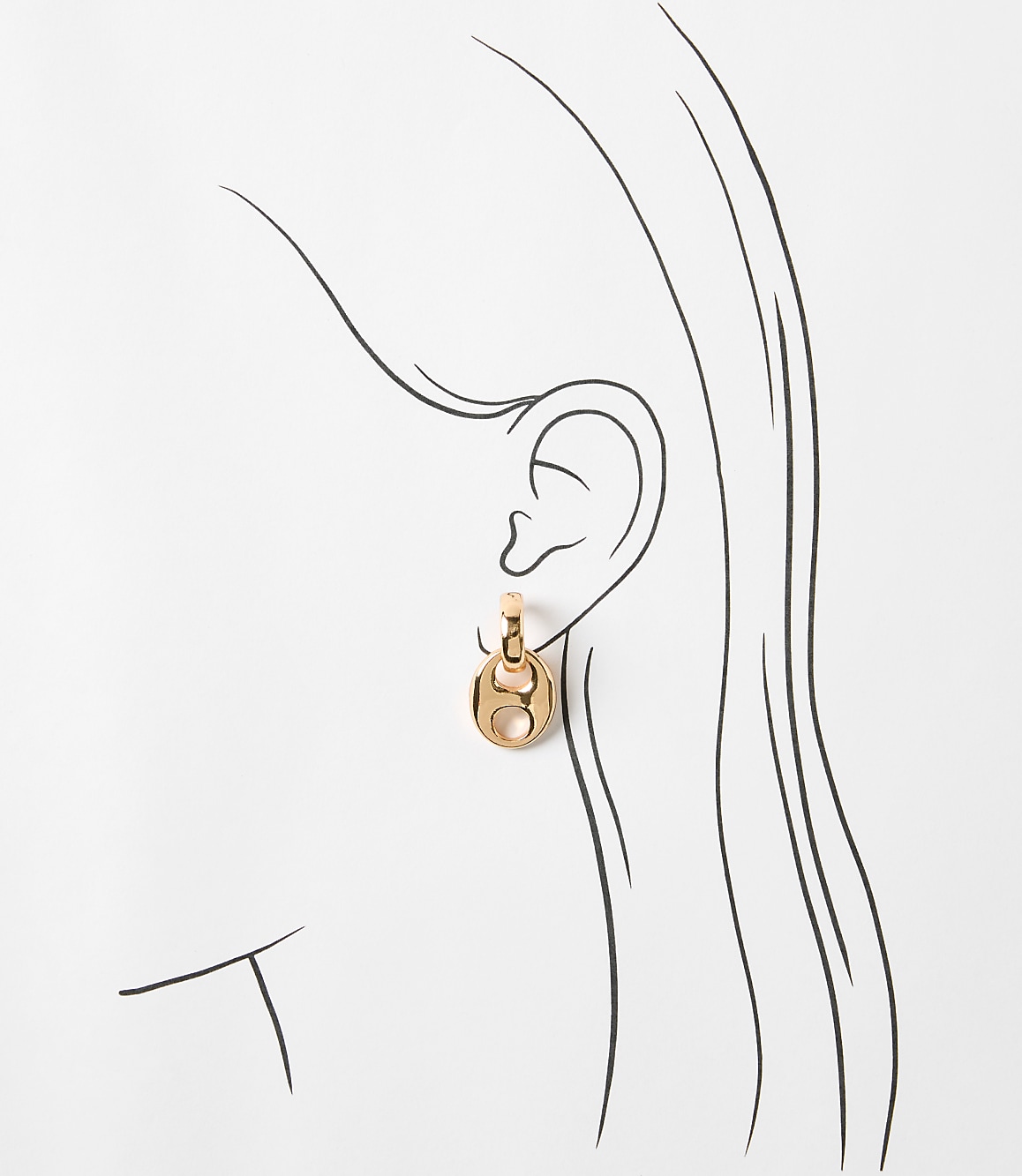 Mariner Chain Link Drop Earrings