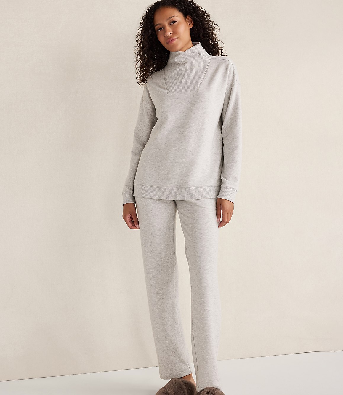 Haven Well Within Fleece Crossover Sweatshirt