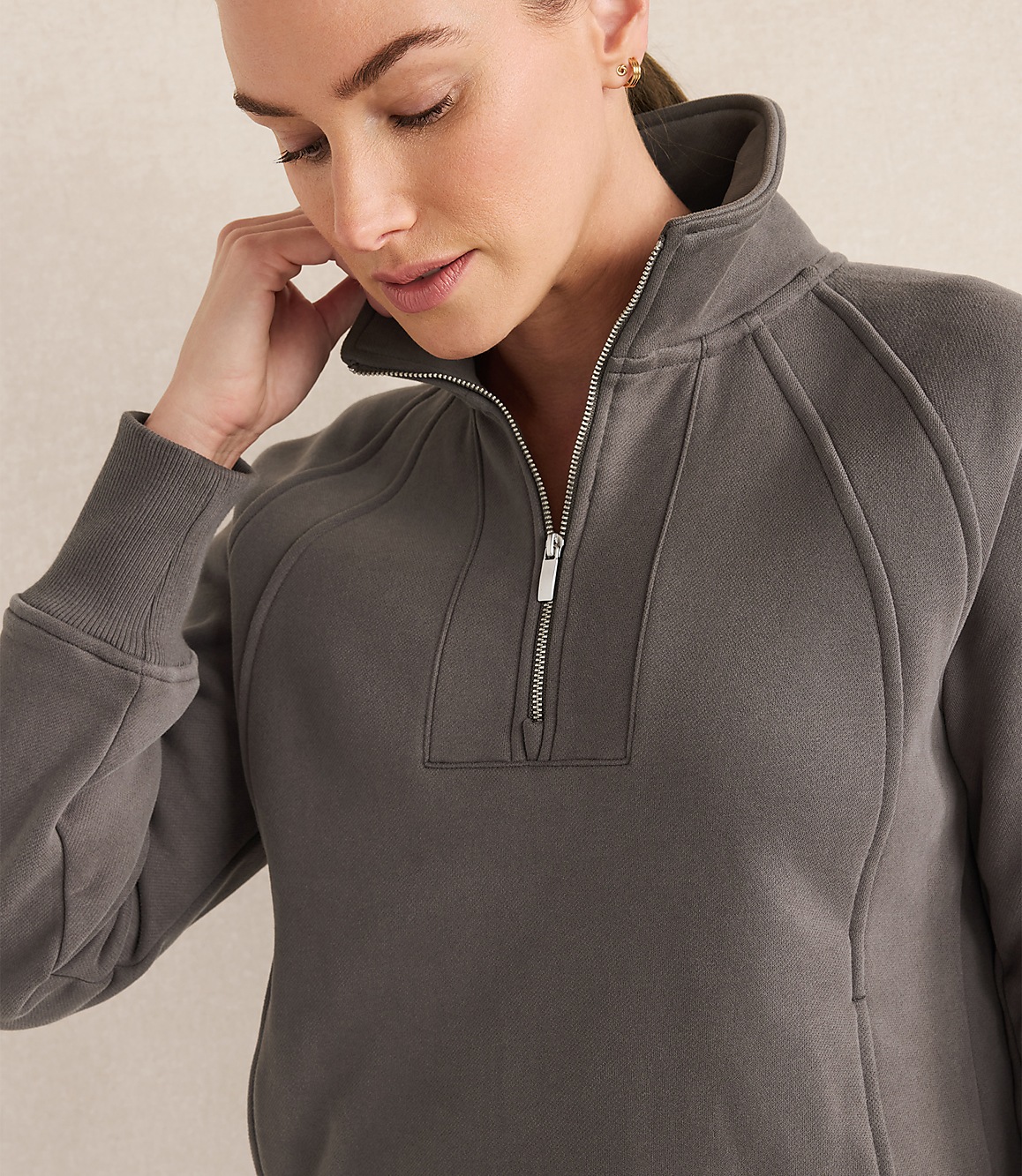 Haven Well Within Cloud Fleece Half-Zip Pullover