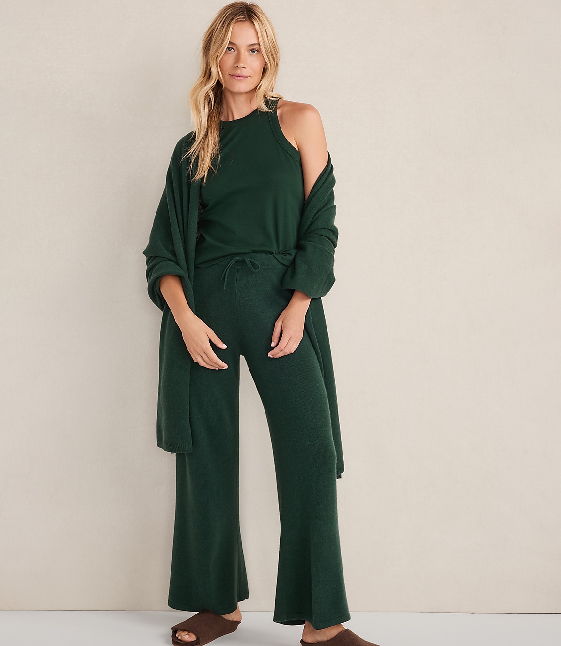 Haven Well Within Cashmere Wide Leg Pants