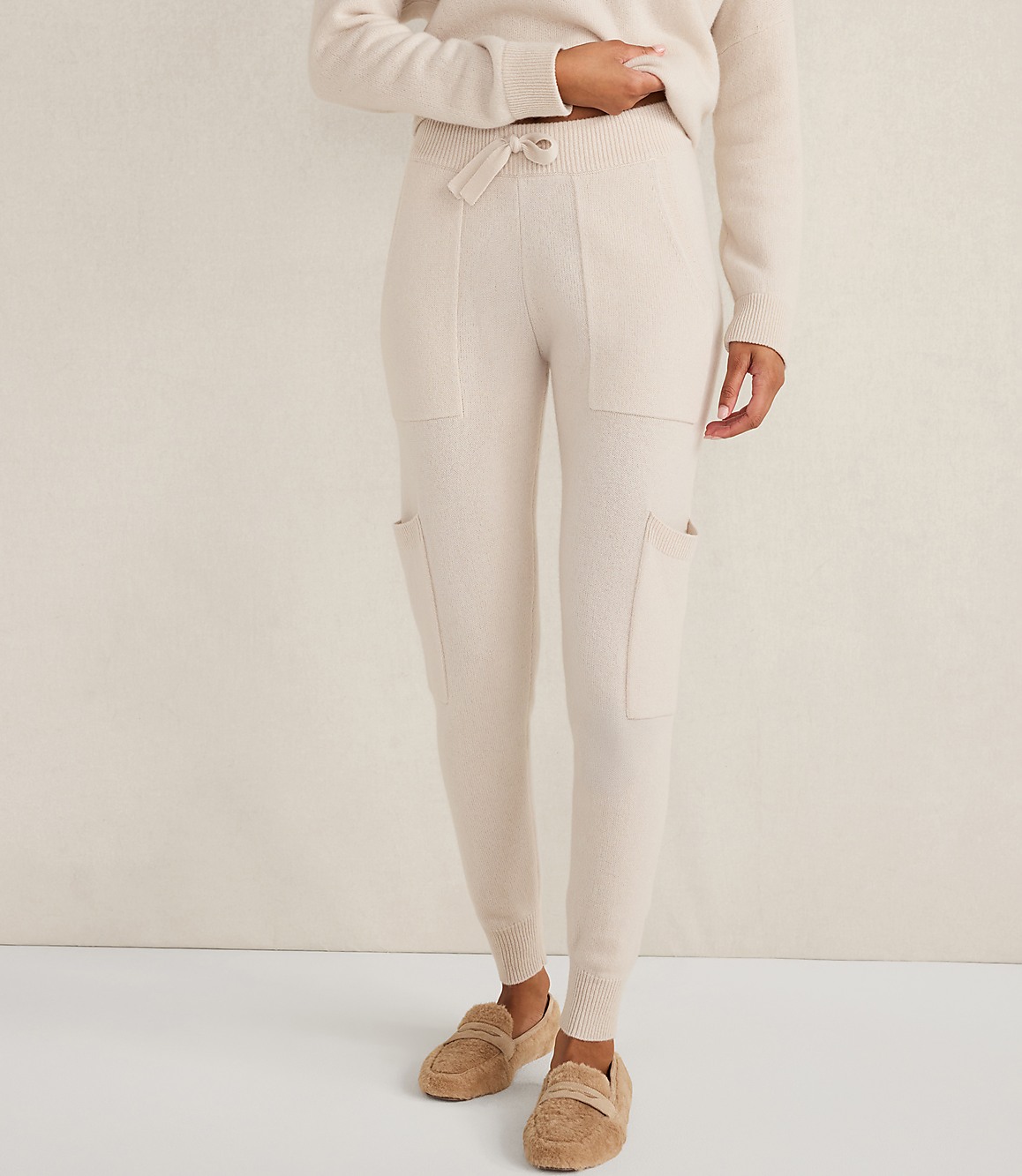Haven Well Within Cashmere Cargo Joggers