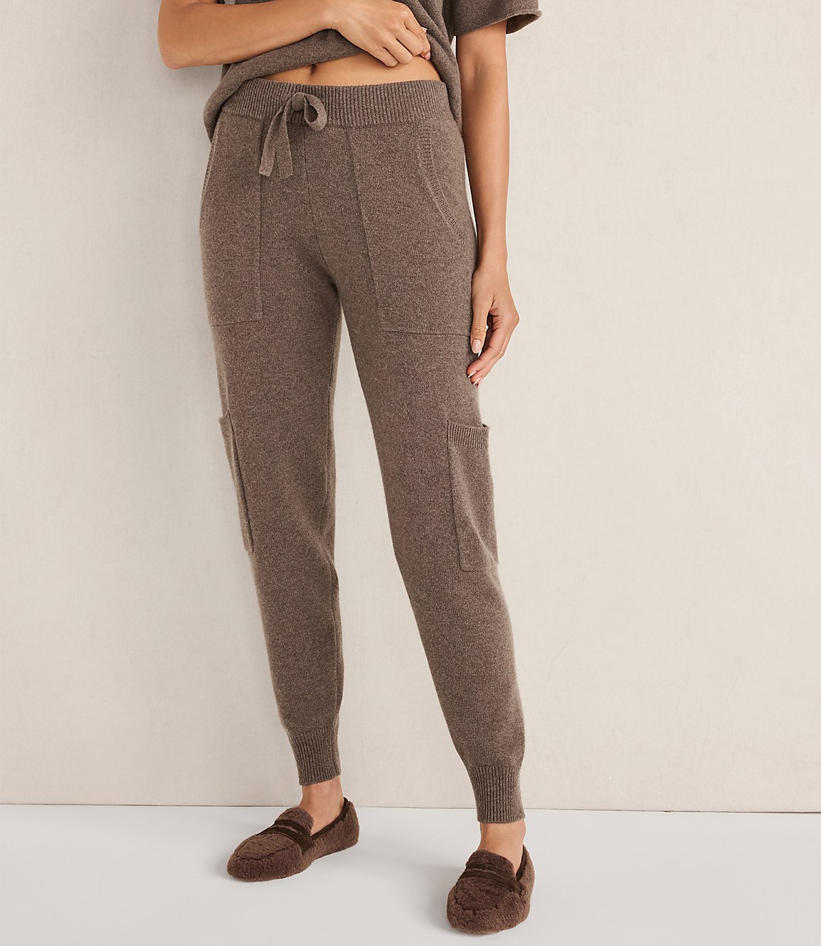 Haven Well Within Cashmere Cargo Joggers