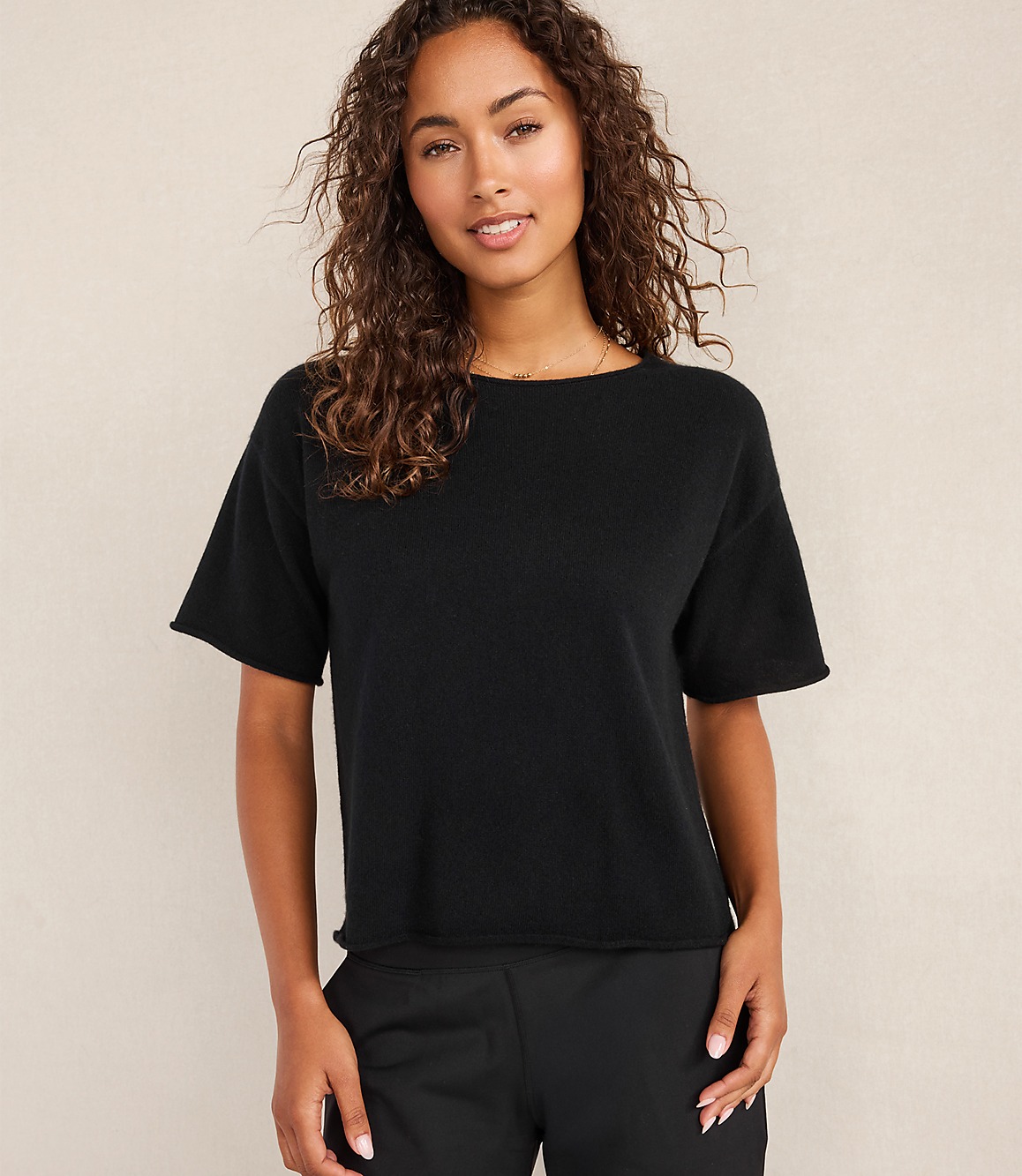 Haven Well Within Cashmere Crewneck Tee