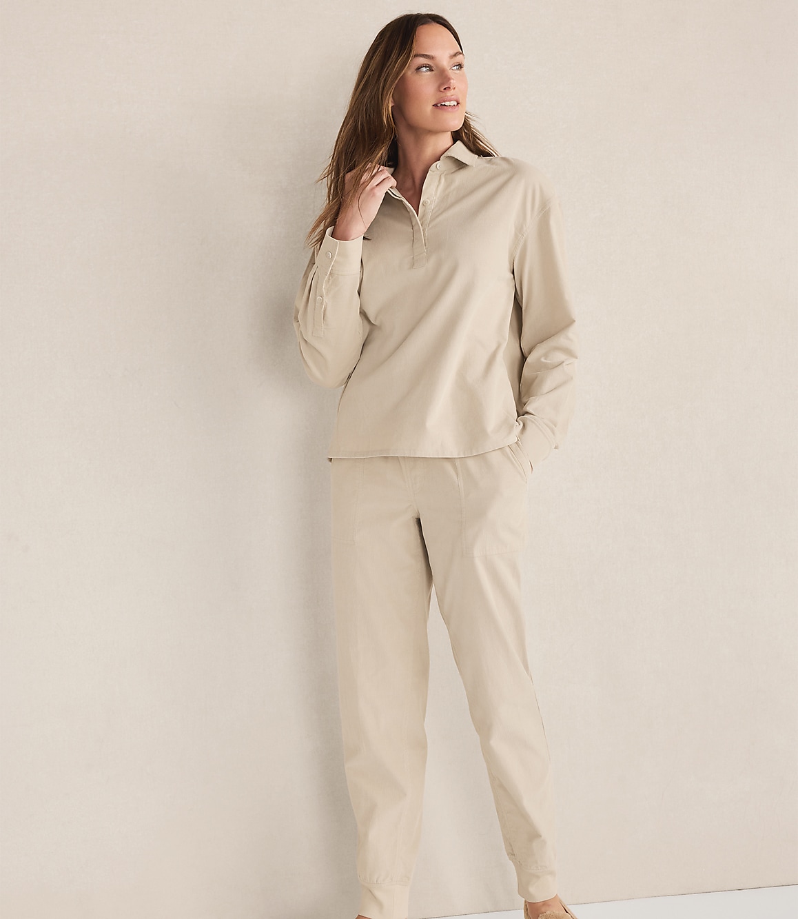 Haven Well Within Organic Cotton Corded Top