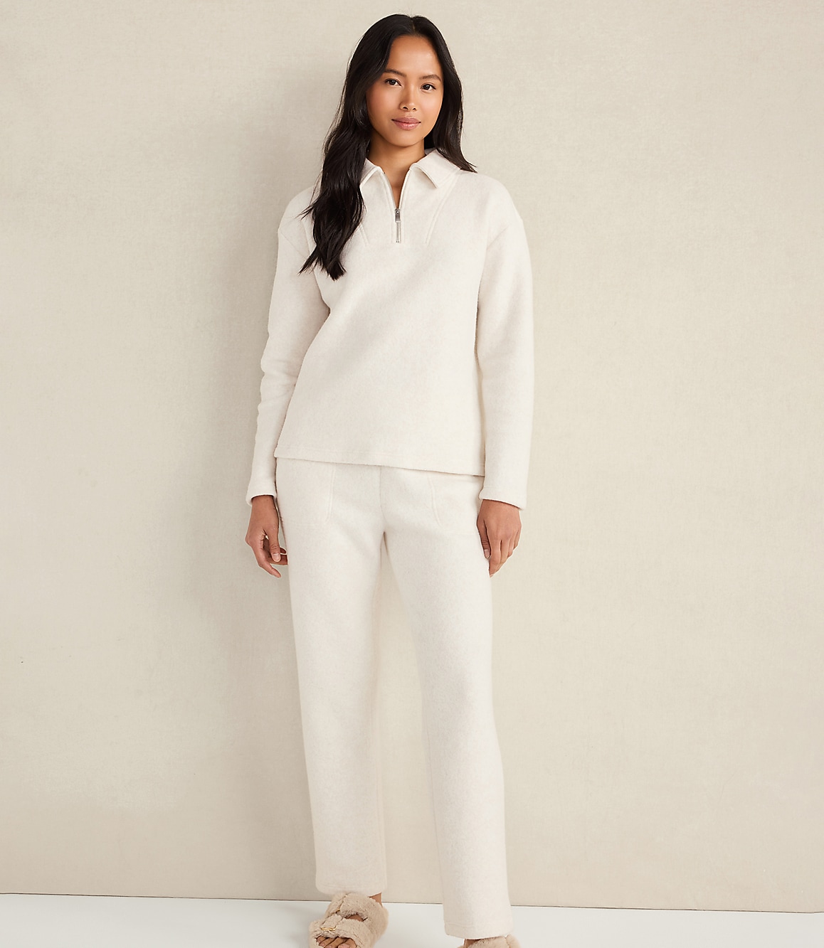 Haven Well Within Comfort Fleece Tapered Pants