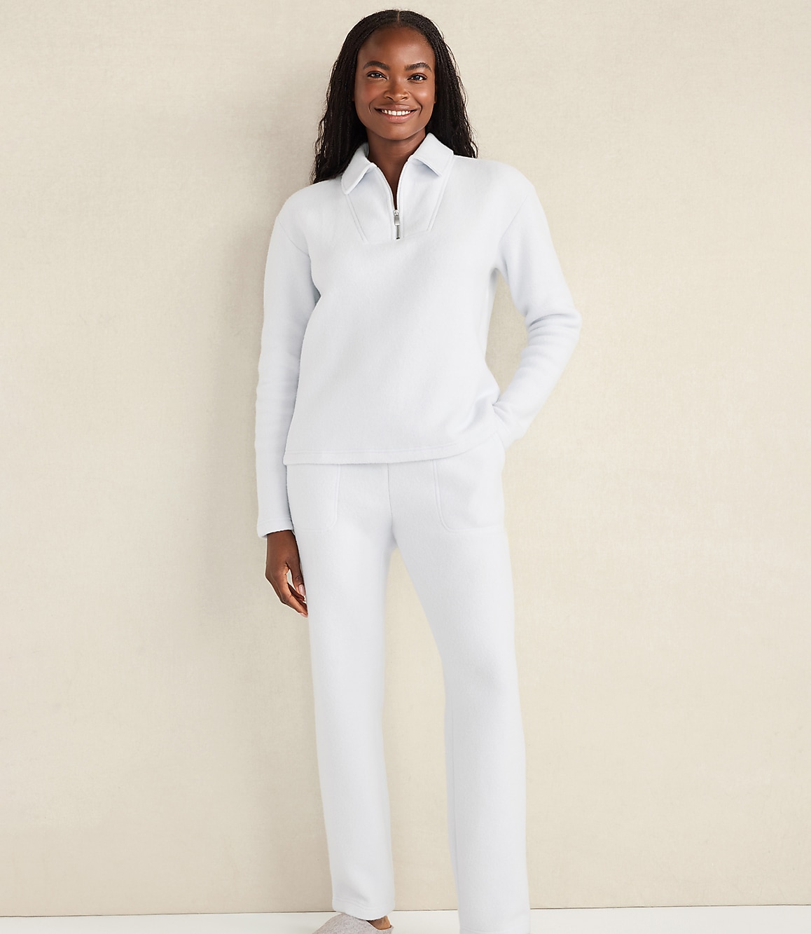 Haven Well Within Comfort Fleece Quarter-Zip Pullover
