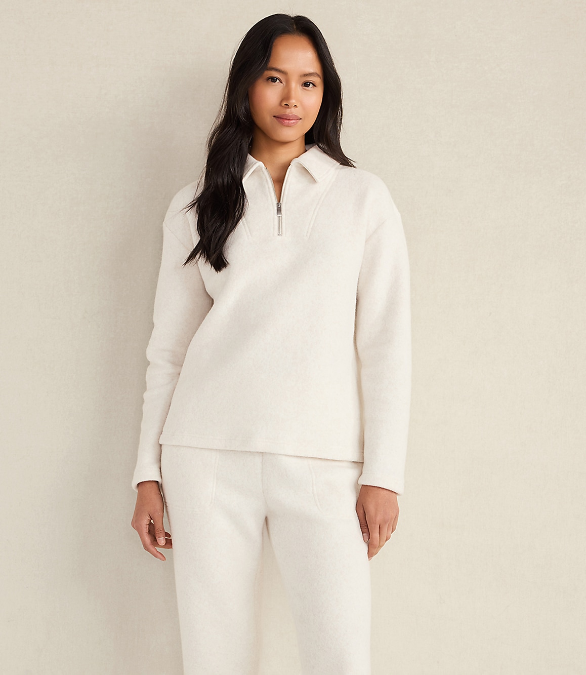Haven Well Within Comfort Fleece Quarter-Zip Pullover