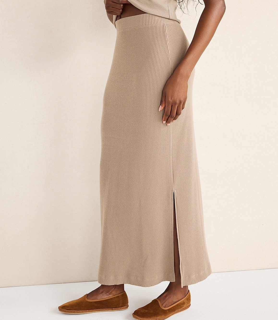 Haven Well Within Ottoman Rib Pencil Skirt