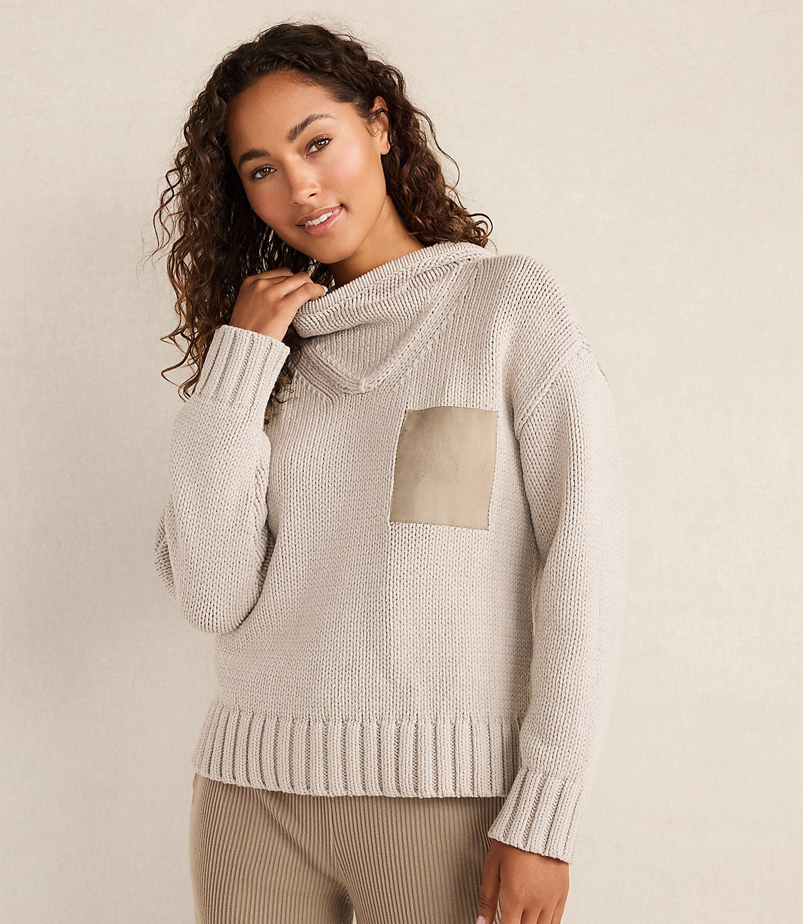 Haven Well Within Cotton Blend Pocket Hoodie