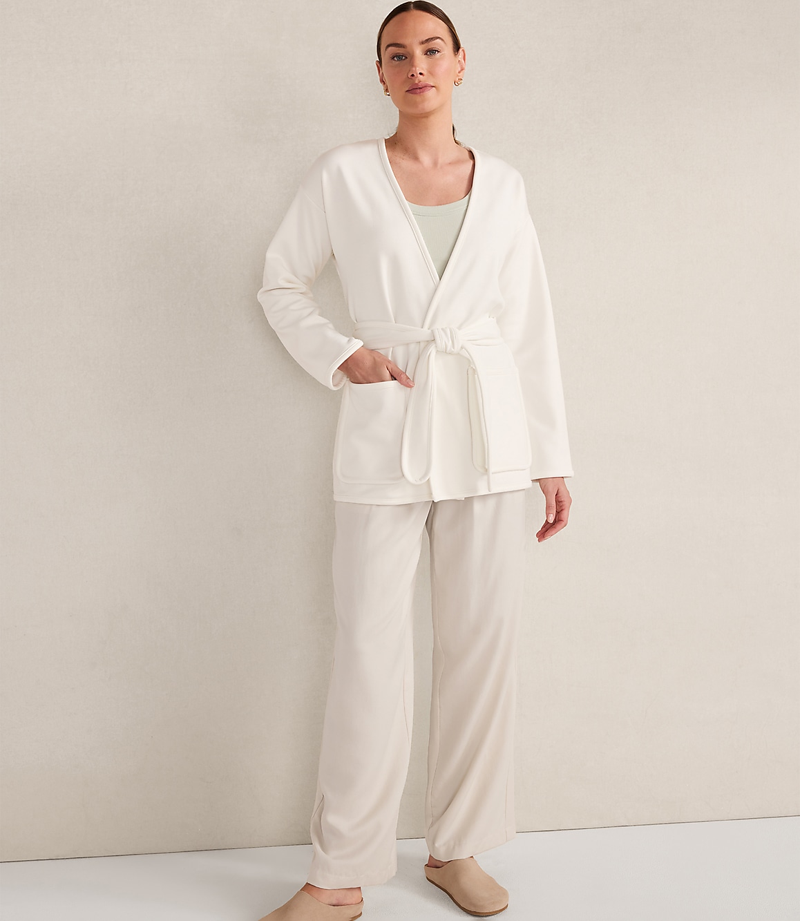 Haven Well Within Soft-Brushed Fleece Wrap