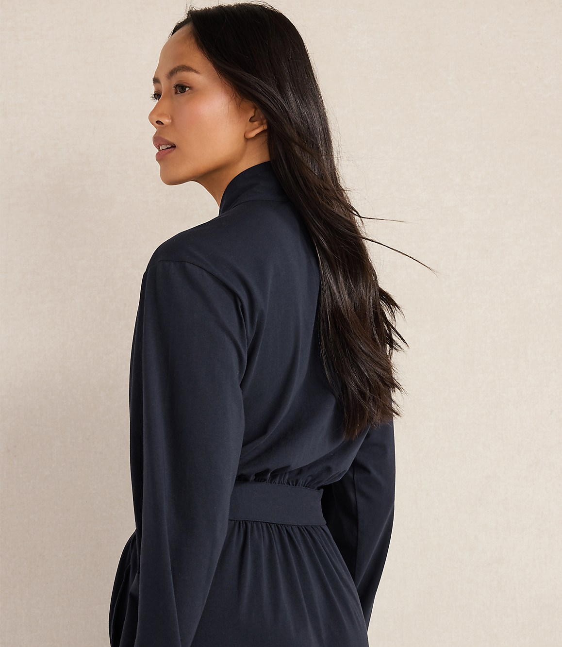 Haven Well Within Organic Cotton Jersey Robe