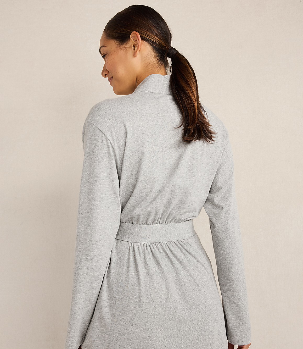 Haven Well Within Organic Cotton Jersey Robe