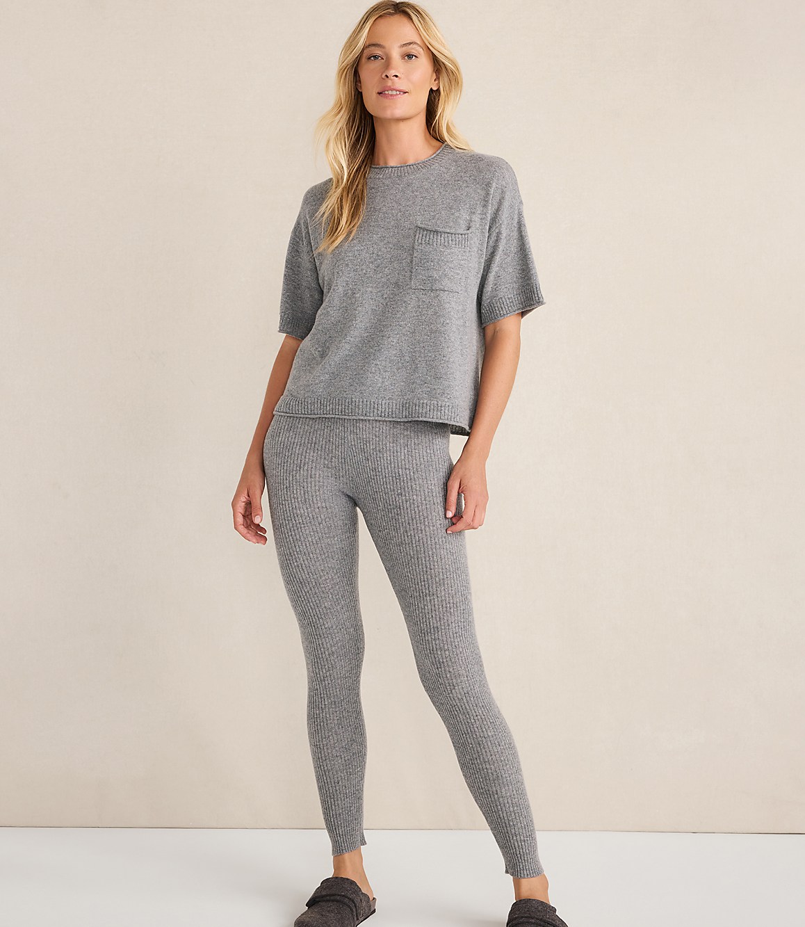 Haven Well Within Cashmere Rib Knit Leggings