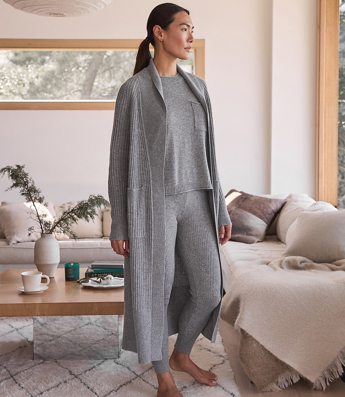 Haven Well Within Cashmere Rib Knit Leggings
