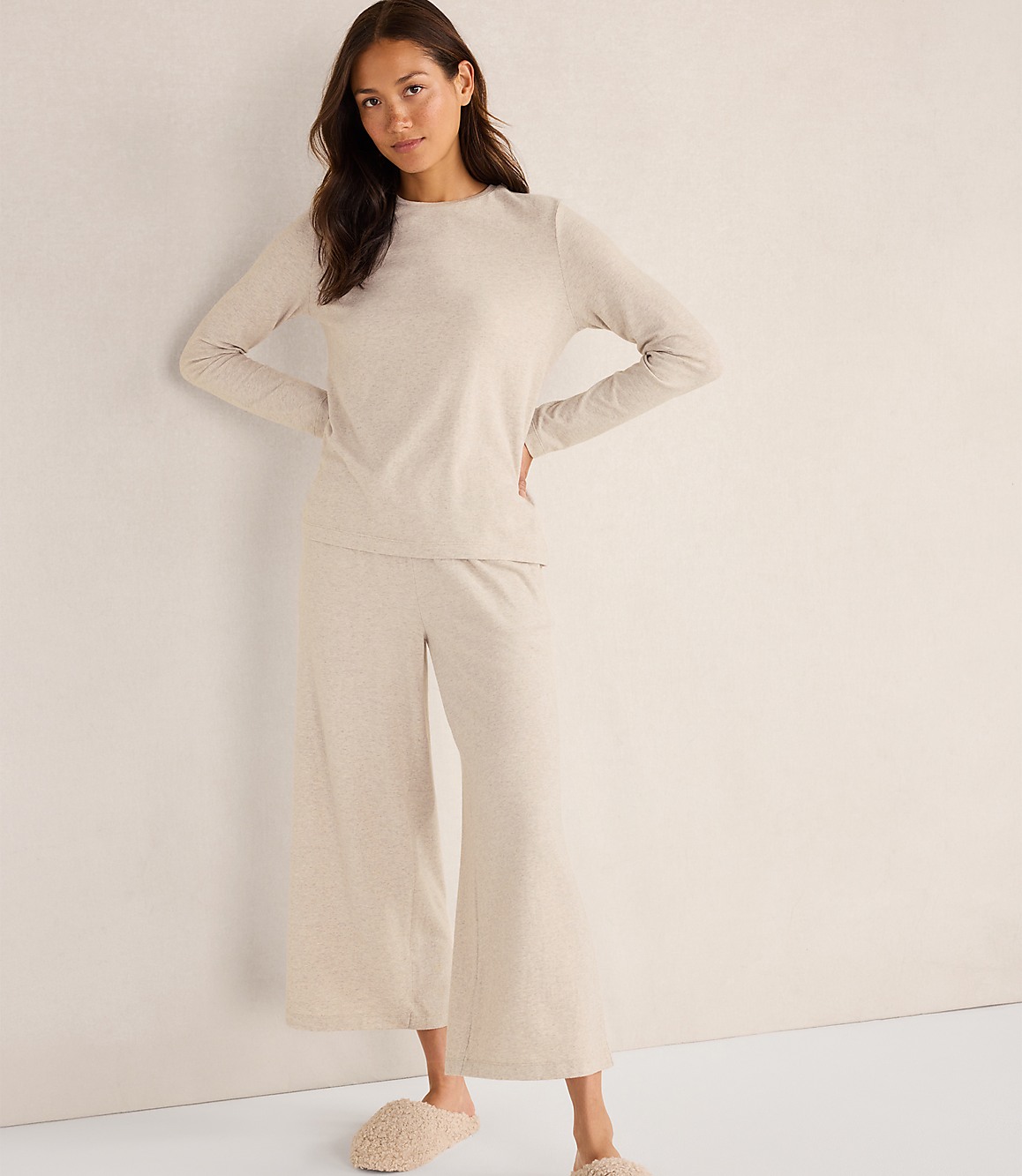 Haven Well Within Cotton Modal Brushed Jersey Crewneck