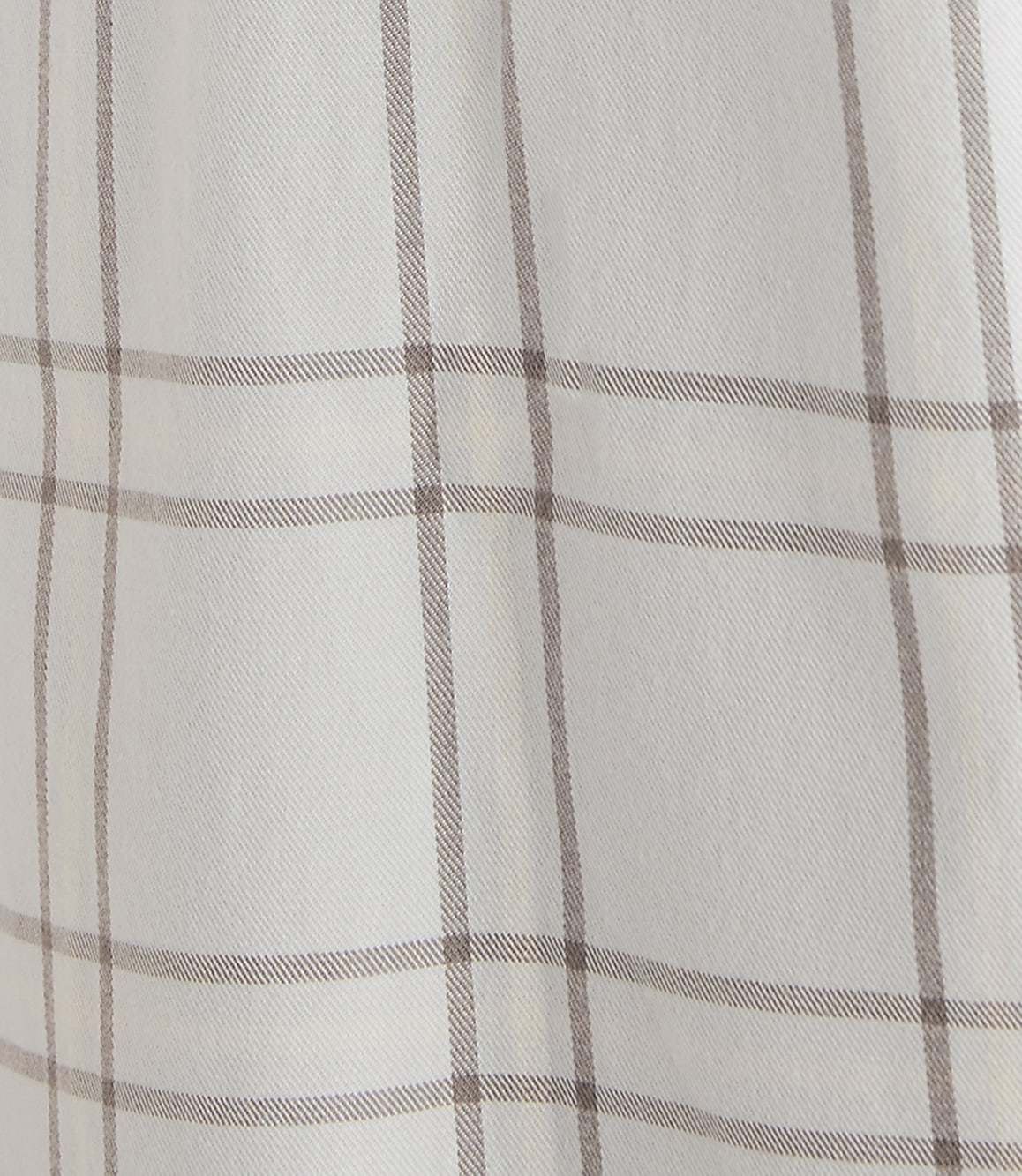 Haven Well Within Lightweight Flannel Windowpane Robe
