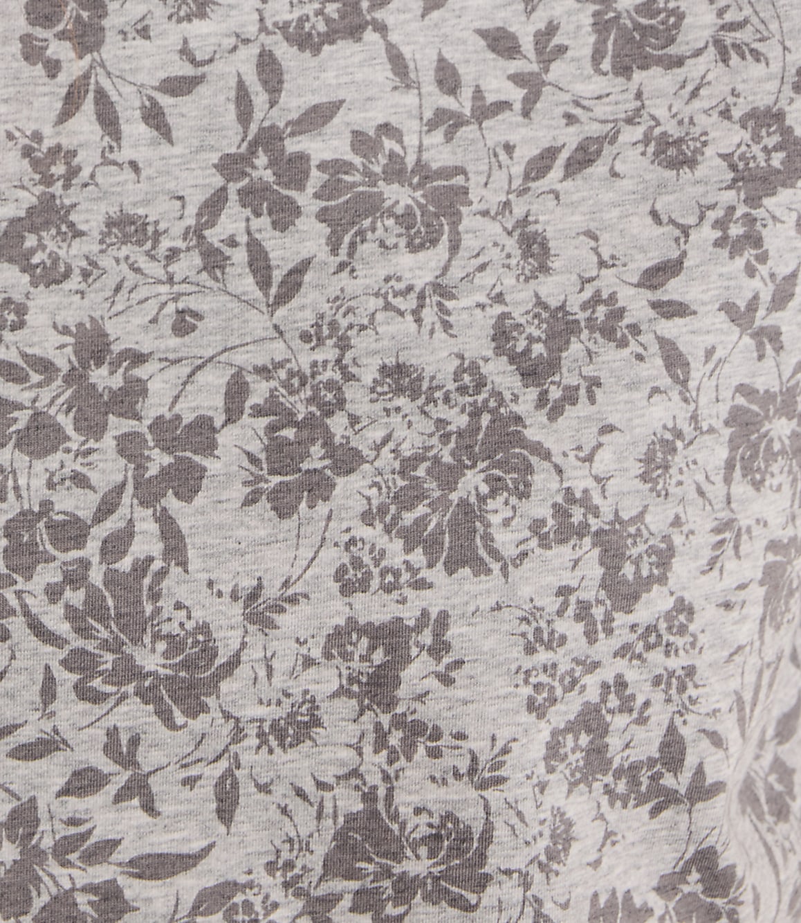 Haven Well Within Organic Cotton Jersey Muted Floral Bateau Neck Tee