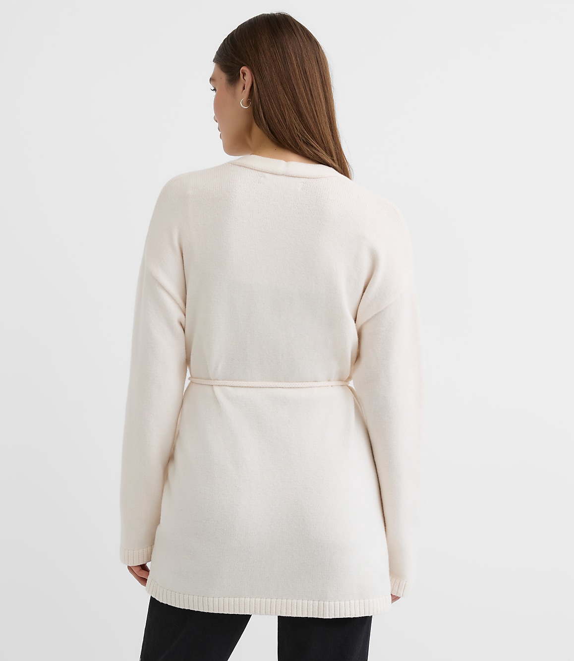 Belted Cardigan