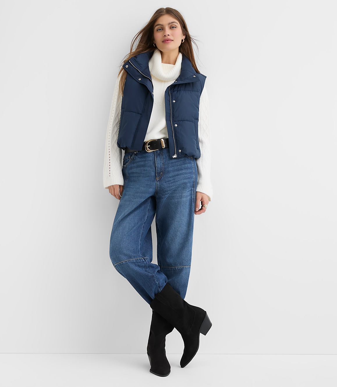 Petite Puffer Vest