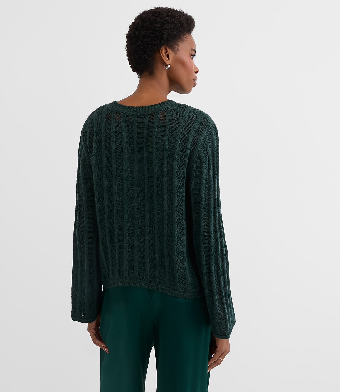 Drop Stitched Sweater