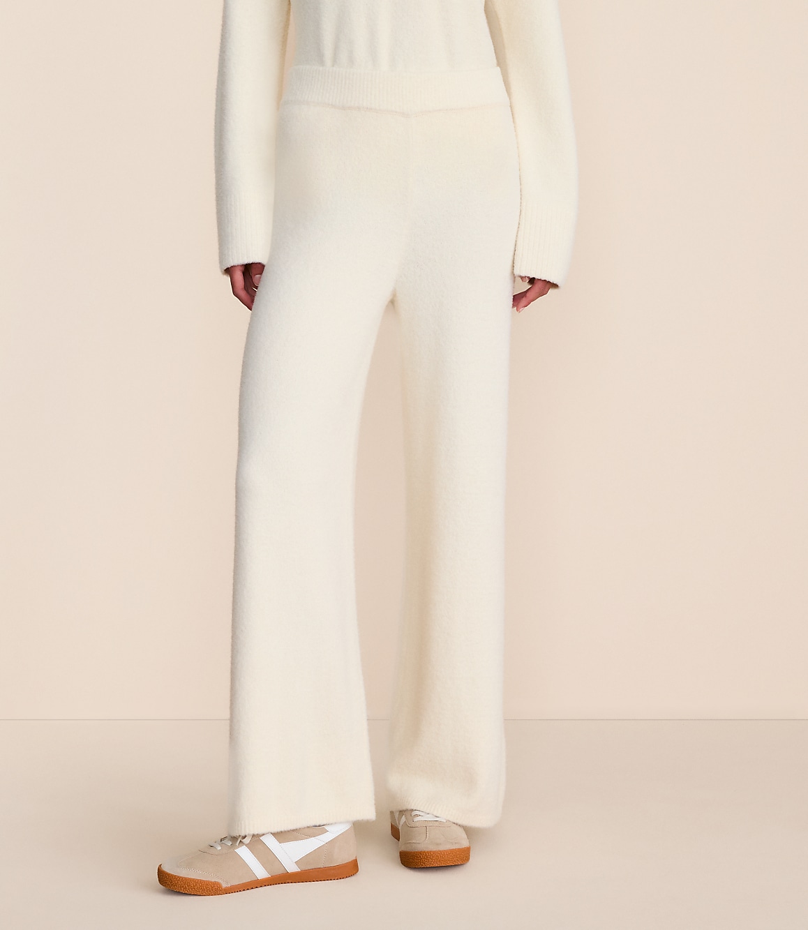 Lou & Grey Fuzzy Wide Leg Sweater Pants