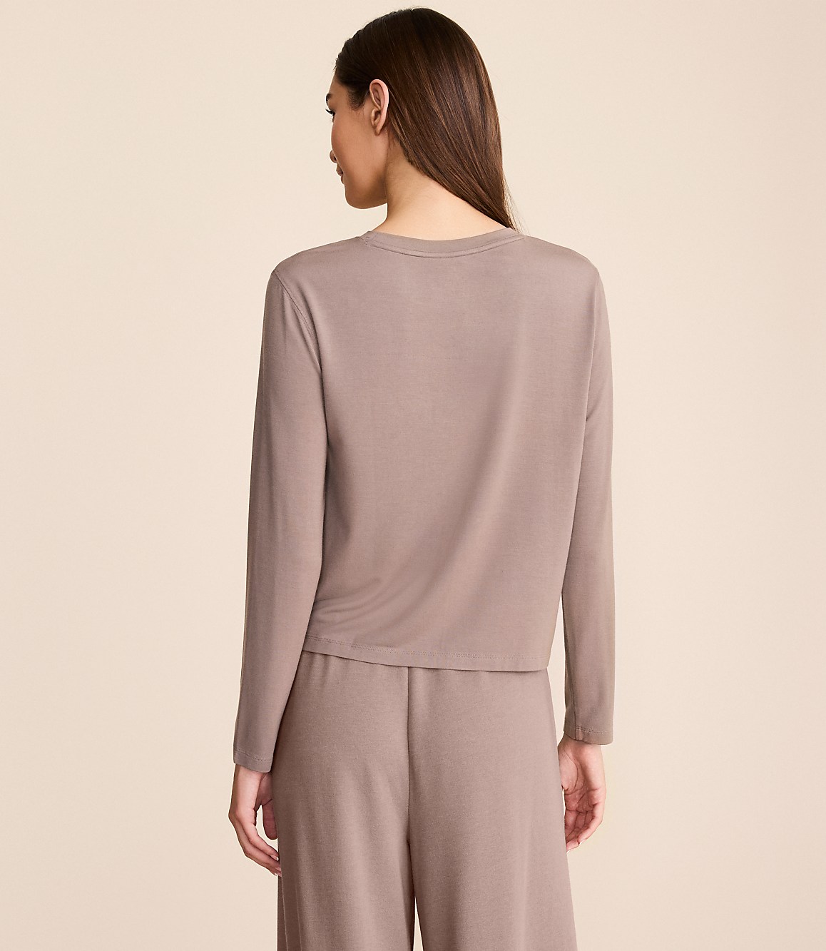 Lou & Grey Keep It Cozy Essential Modal Tee