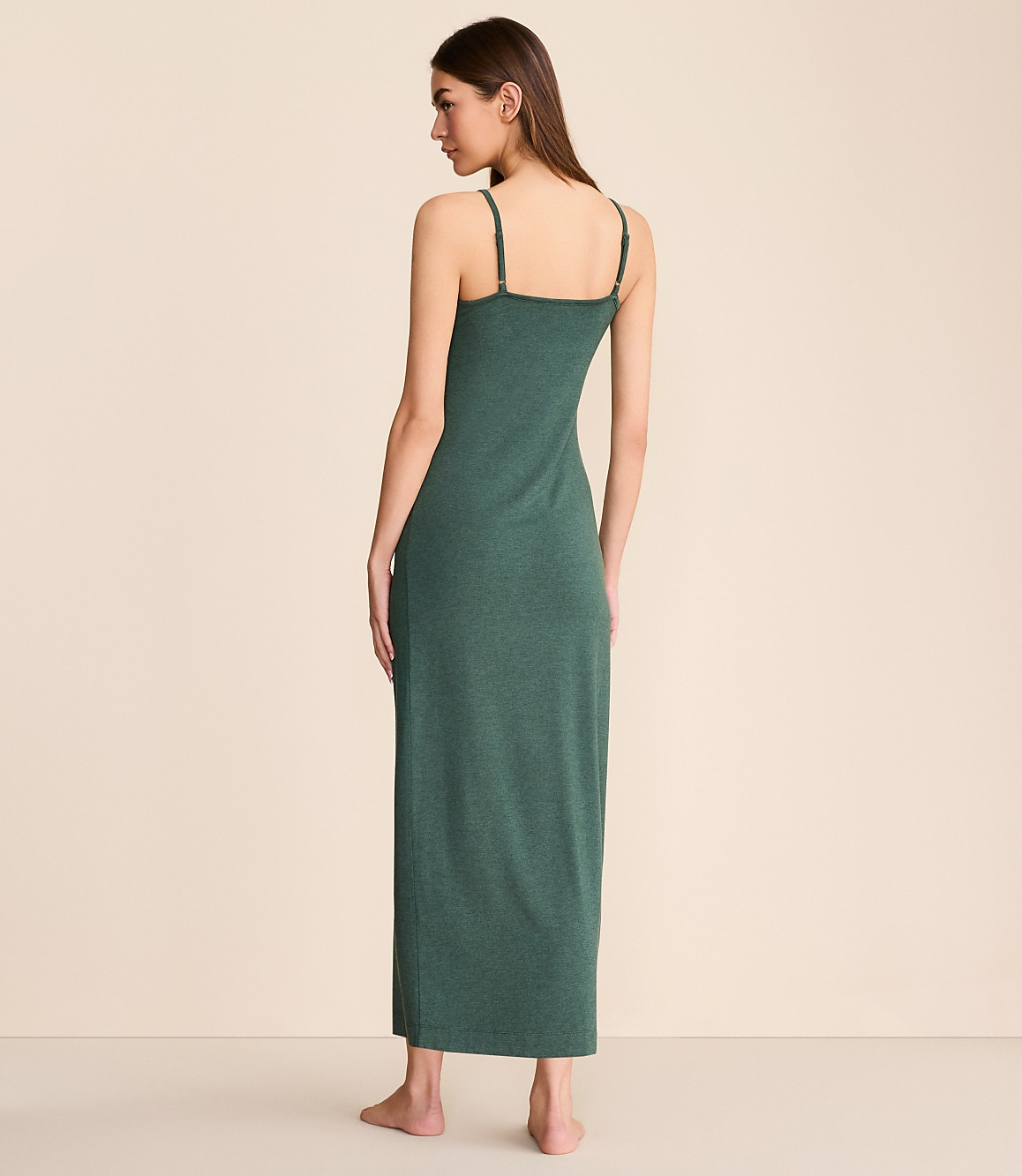 Lou & Grey Softened Modal Strappy Pajama Dress