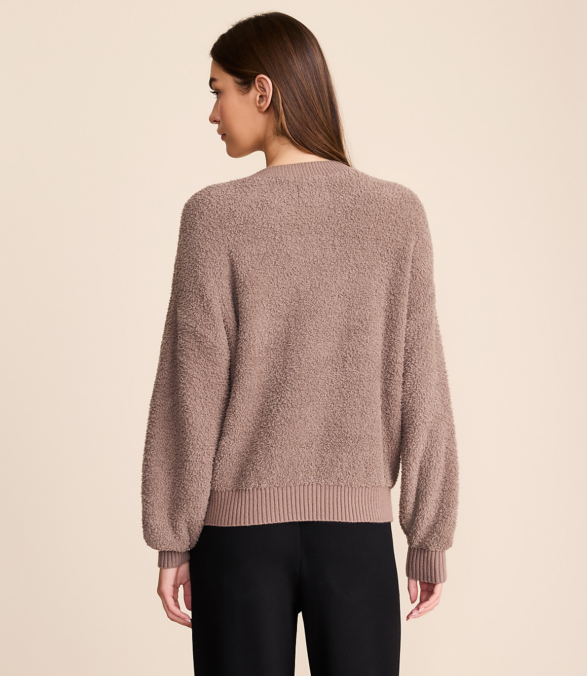 Lou & Grey Teddy Pocket Sweater