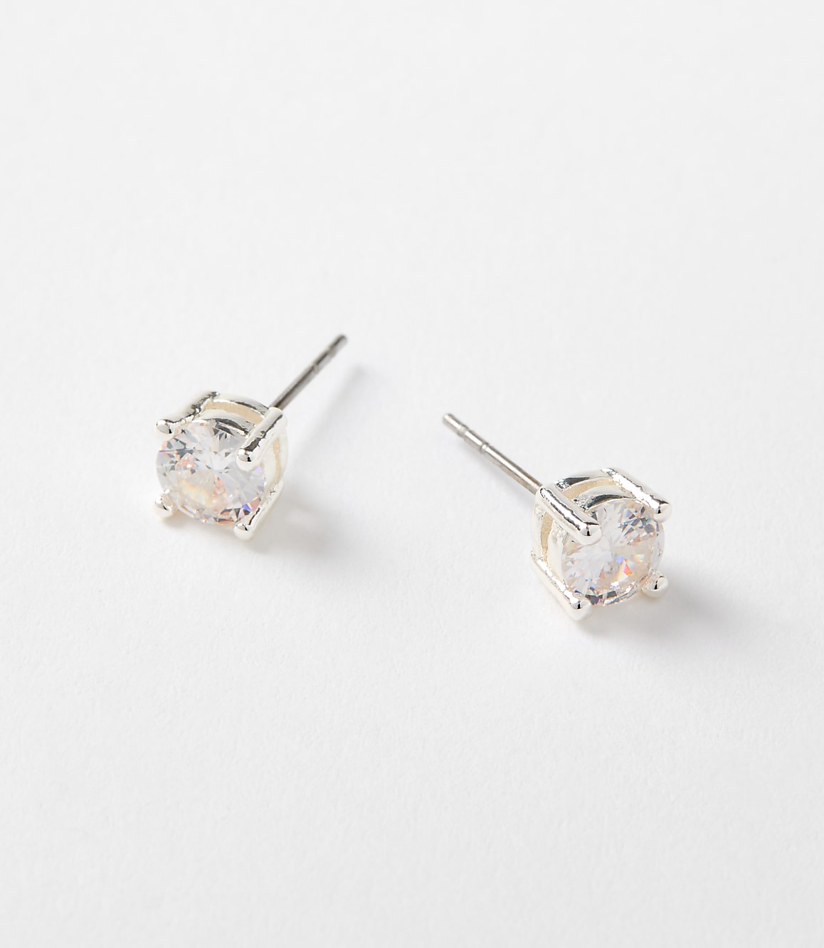 Modern Sparkle Stud Earrings