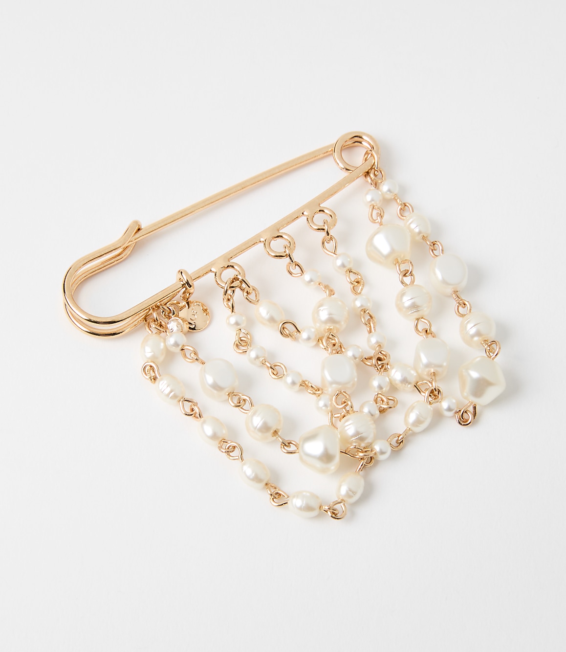 Pearlized Link Shoe Charm Set