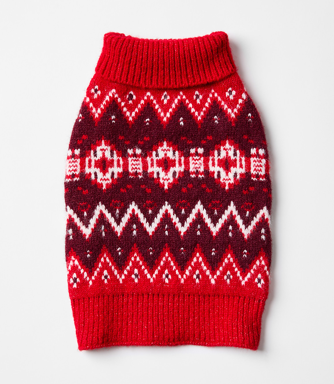Fair Isle Dog Sweater