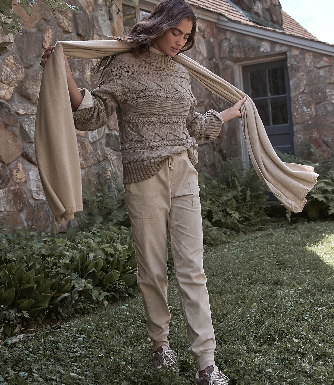 Haven Well Within Organic Cotton Corded Jogger