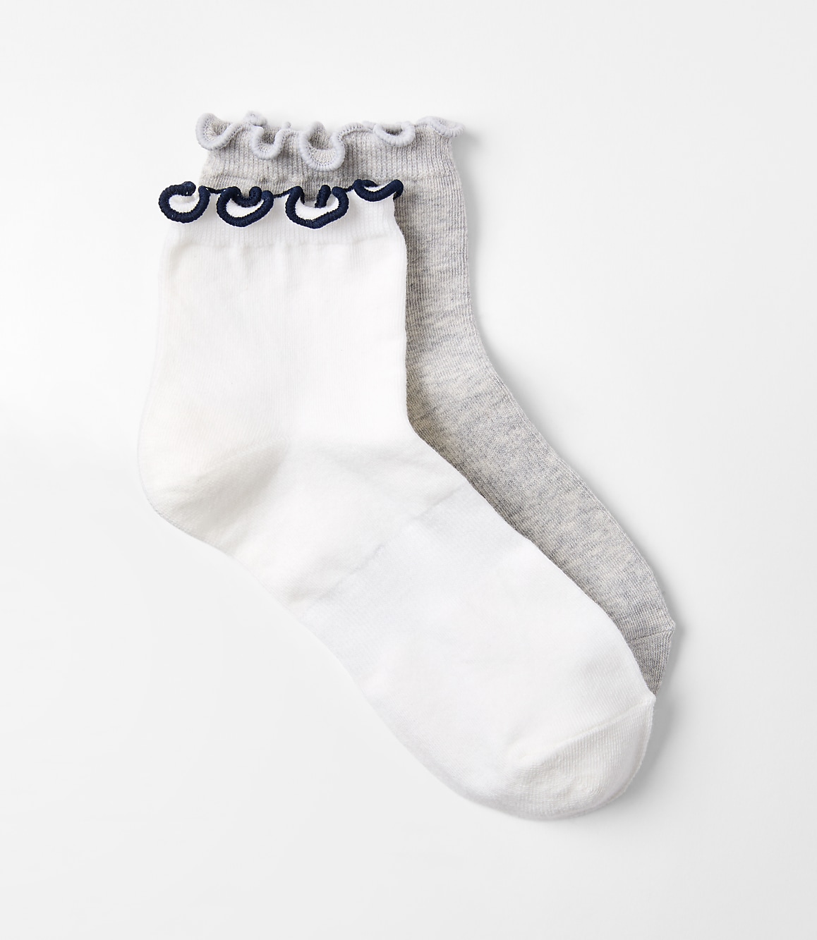 Ruffle Ankle Sock Set