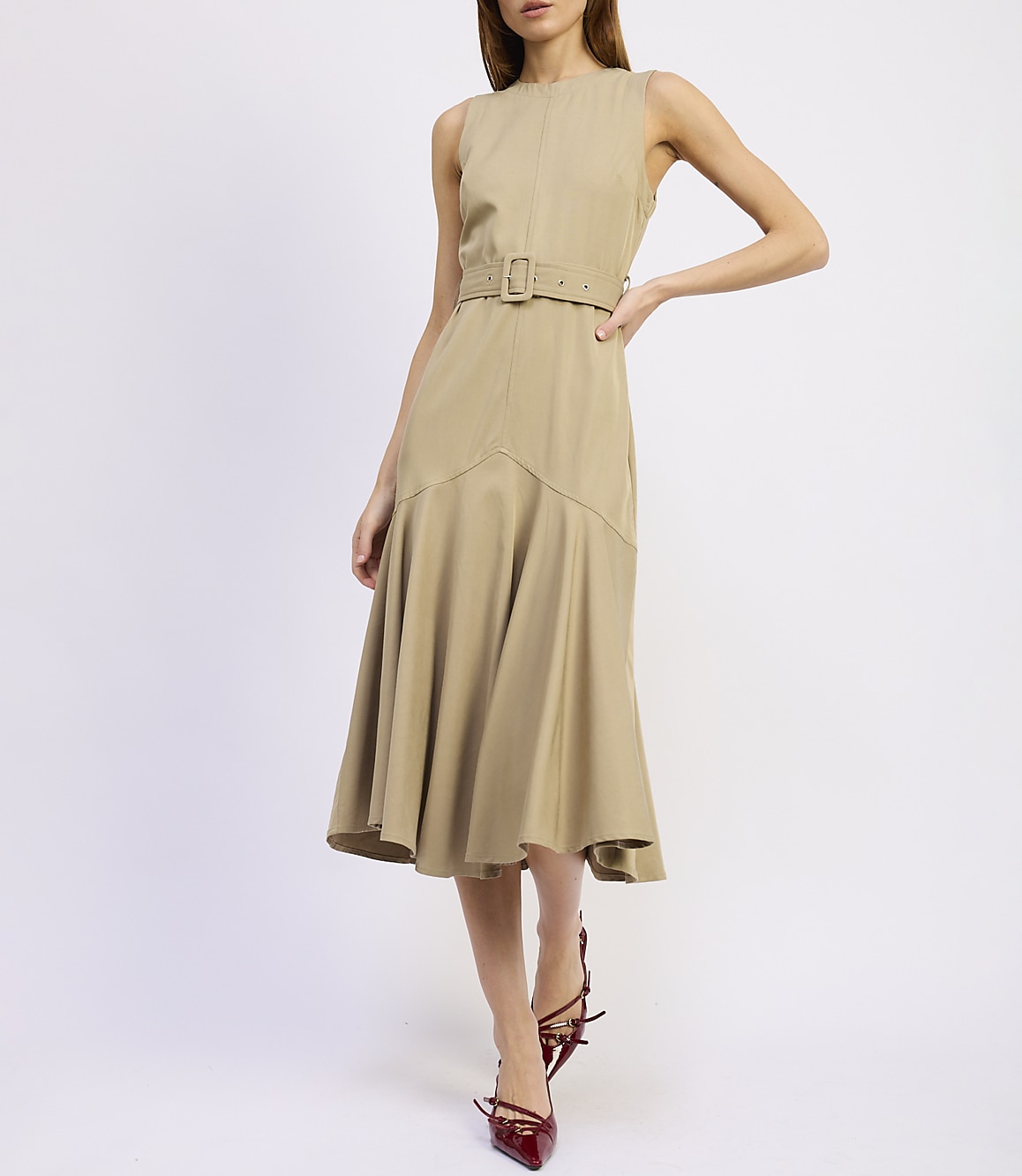 En Saison Autumn Midi Dress