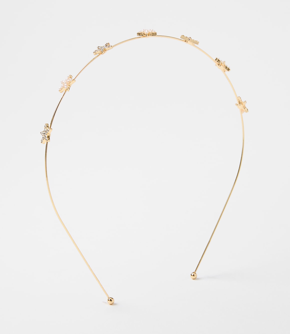Pearlized Sparkle Star Headband