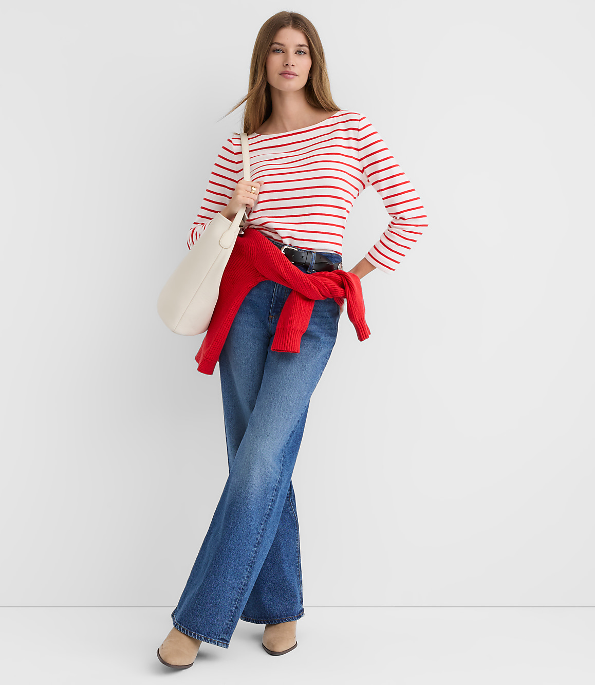 Striped Harbor Tee