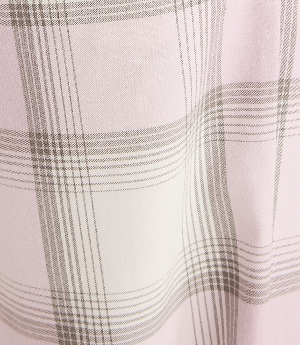Haven Well Within Lightweight Flannel Frosted Plaid Pajama Top