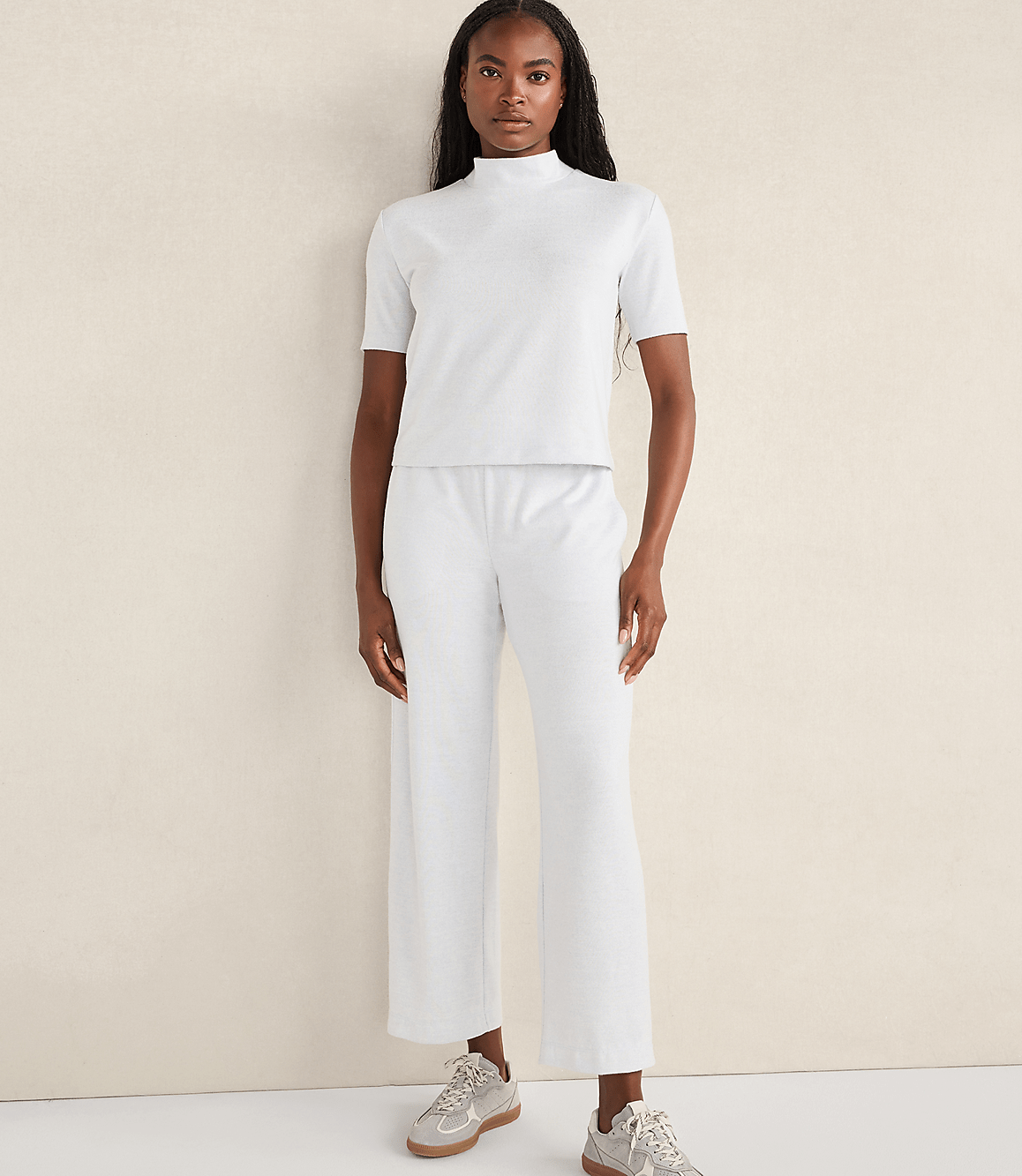 Haven Well Within Cozy Knit Cropped Pants