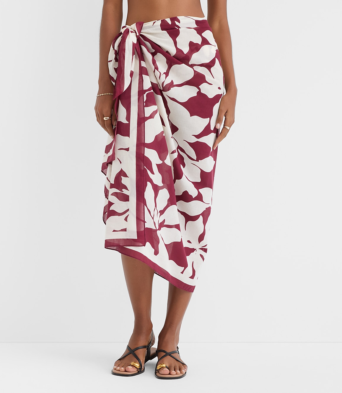 LOFT Beach Magnolia Sarong