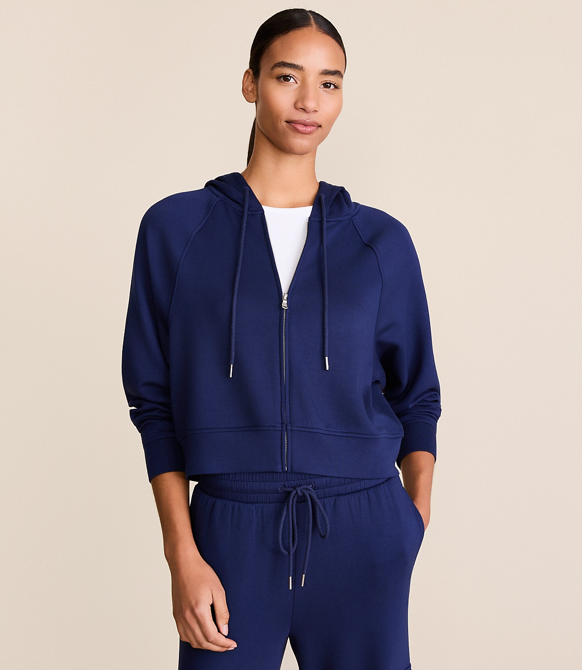 Lou & Grey Scubasoft Zip Hoodie