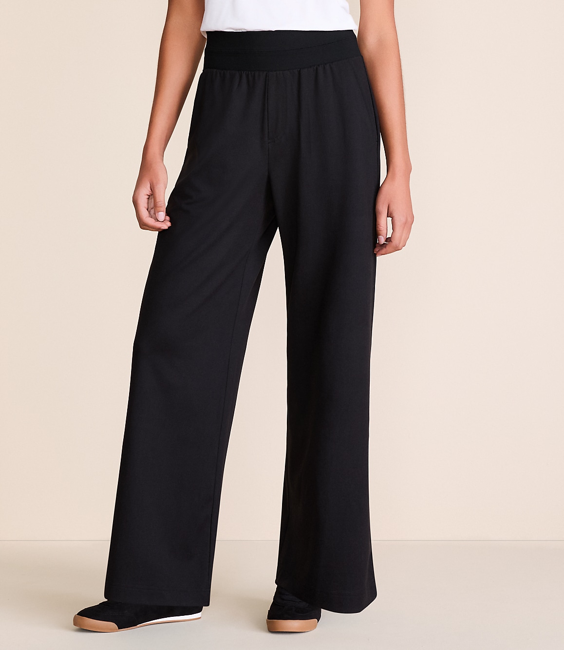 Lou & Grey Brushedsoft Wide Leg Pants