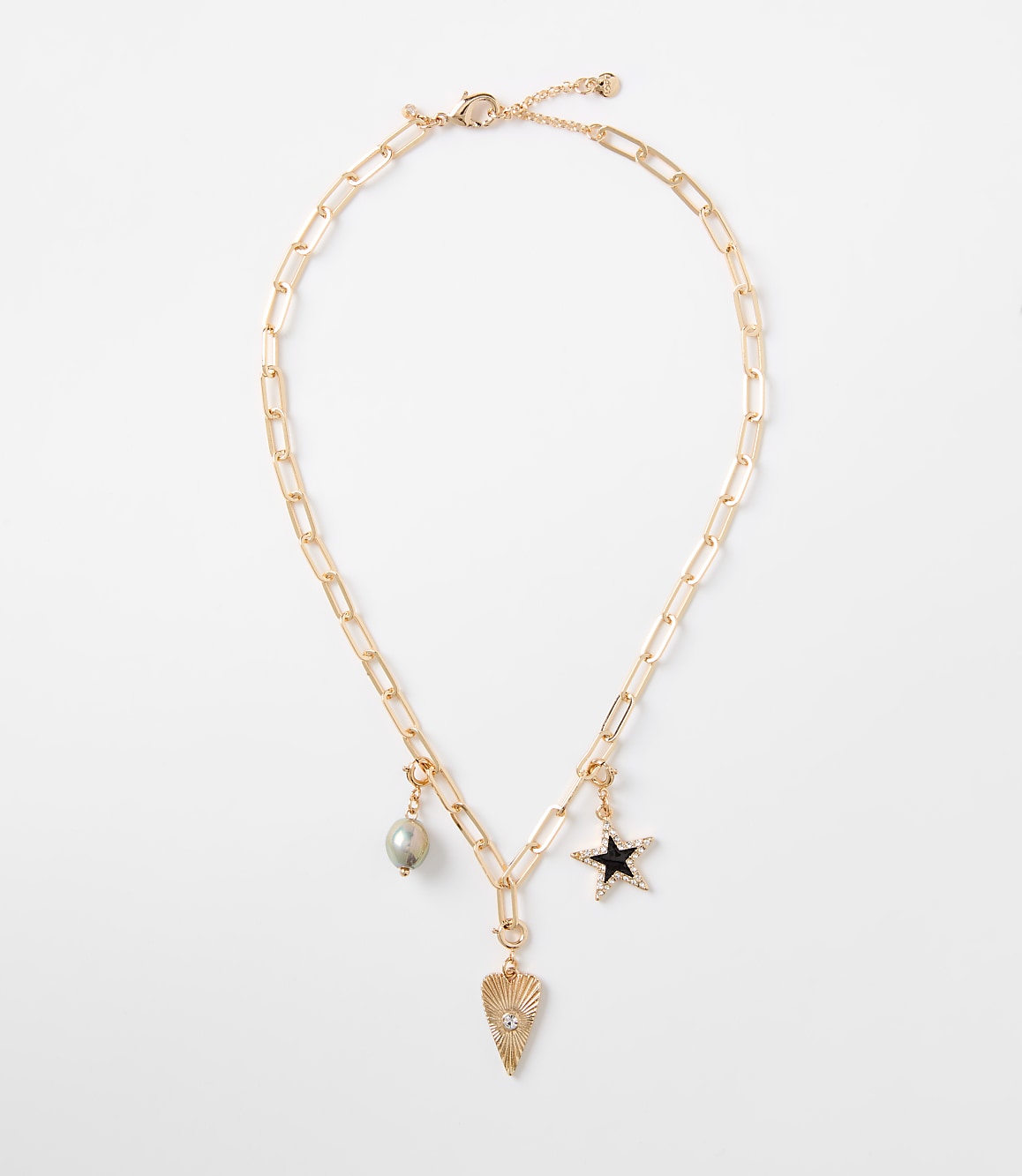 Sparkle Charm Necklace Set