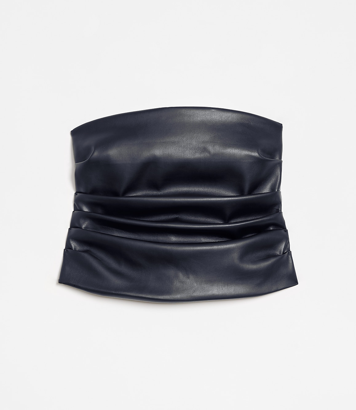 LOFT Versa Faux Leather Bustier