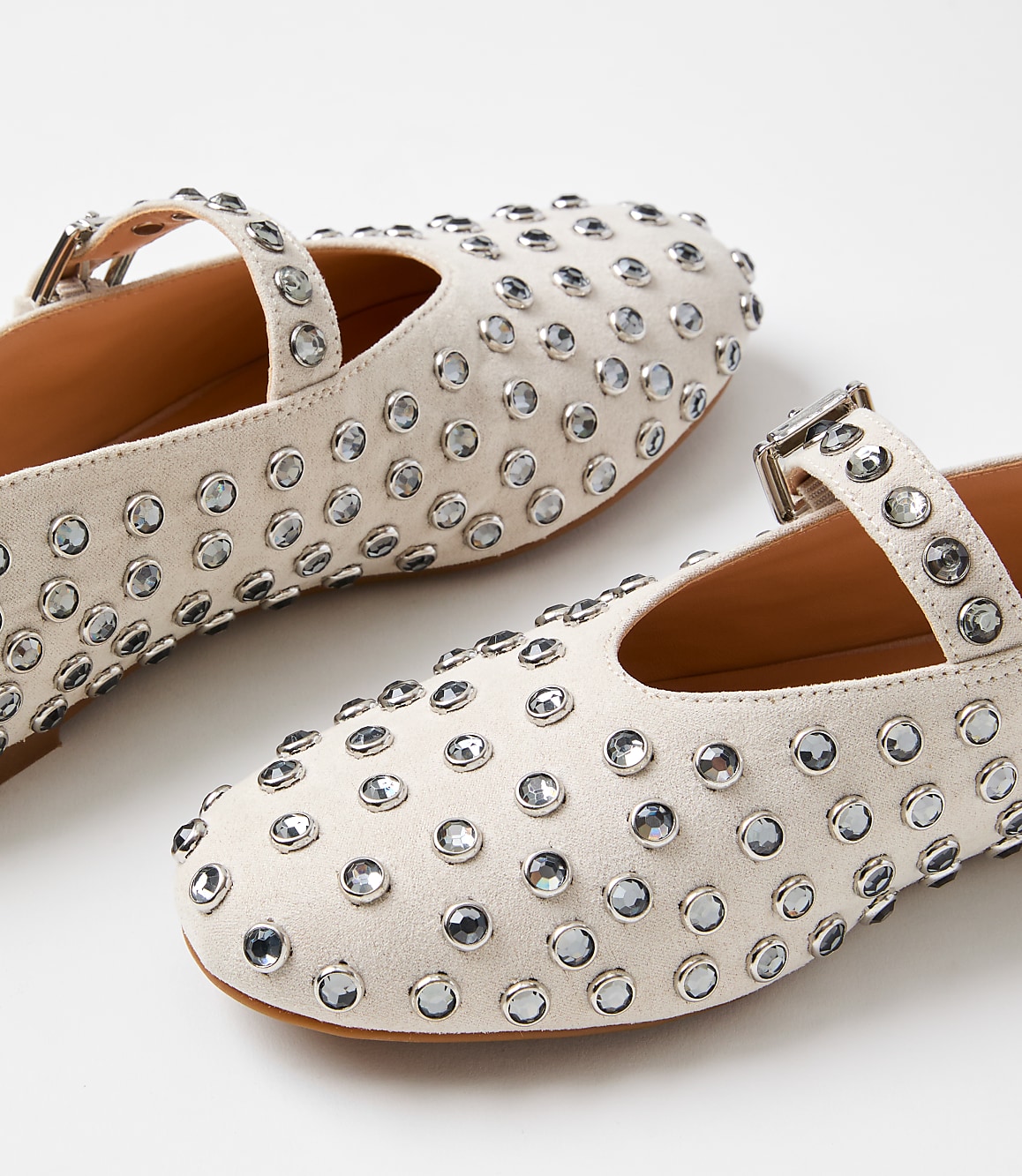 Sparkle Mary Jane Flats