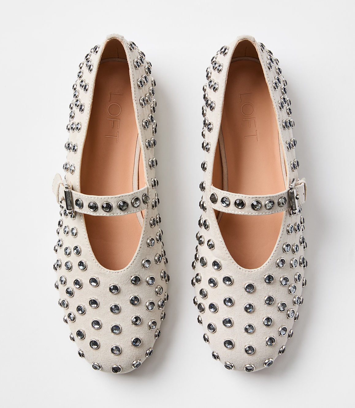 Sparkle Mary Jane Flats