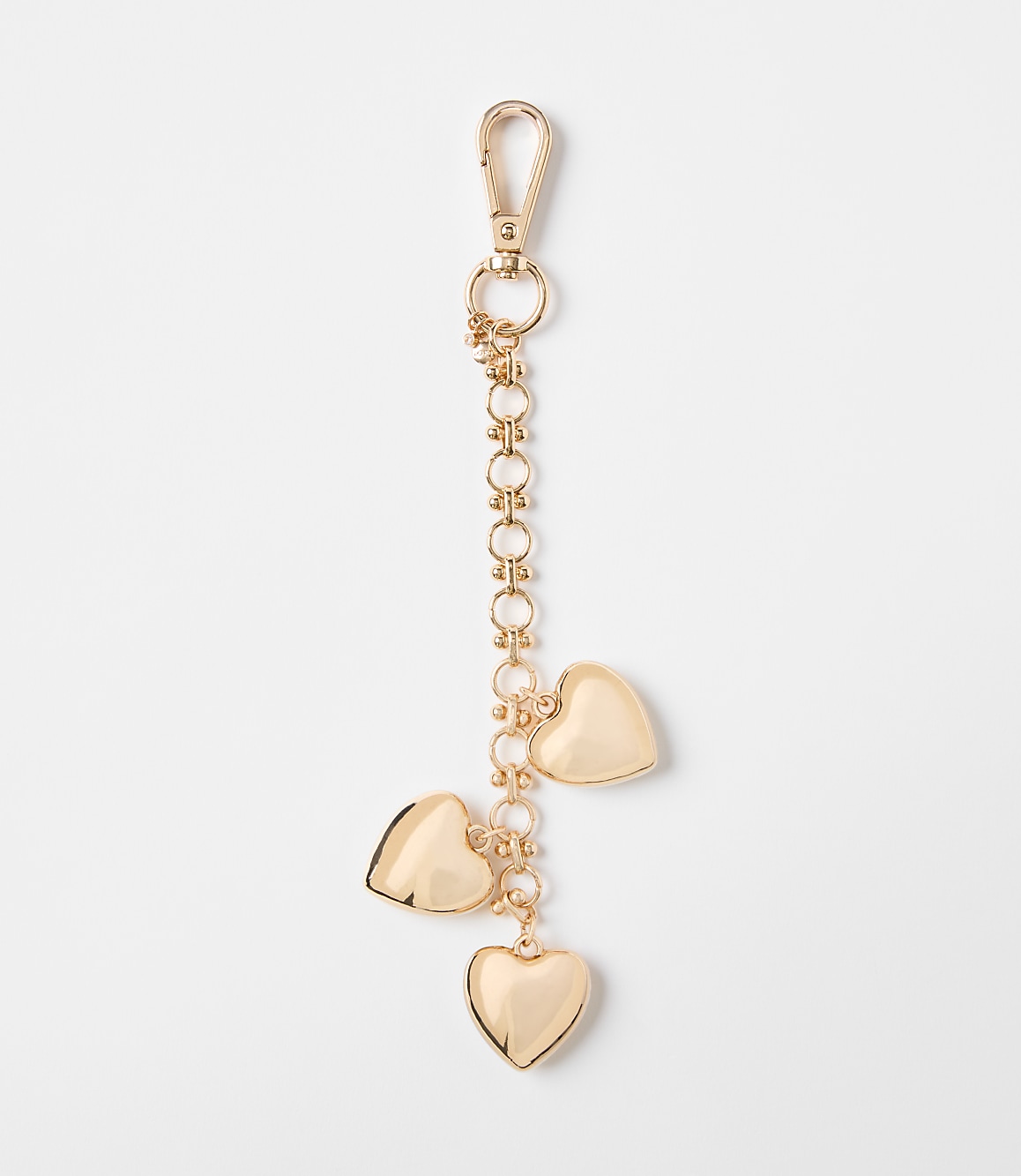 Heart Bag Charm