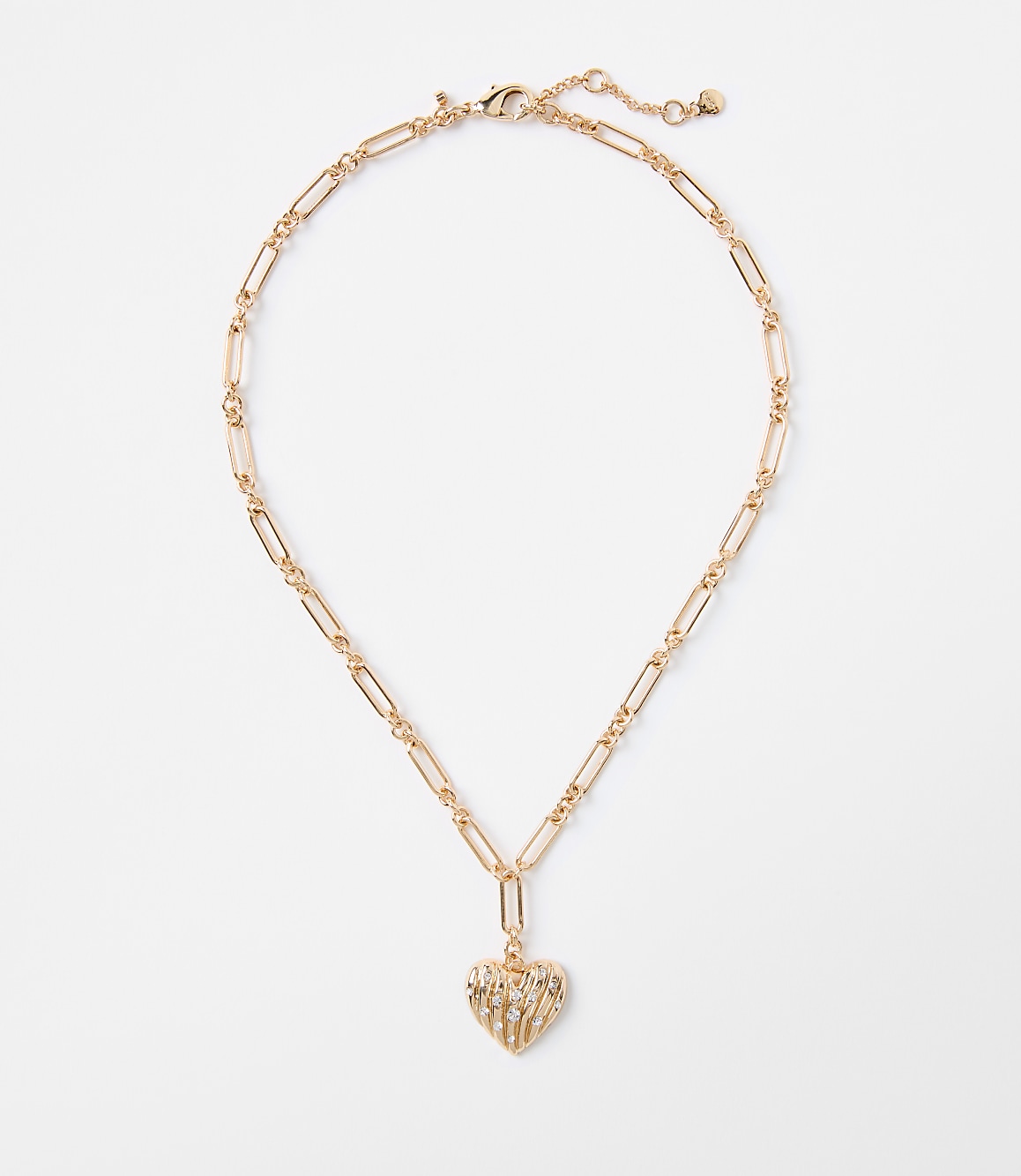 Sparkle Heart Pendant Necklace