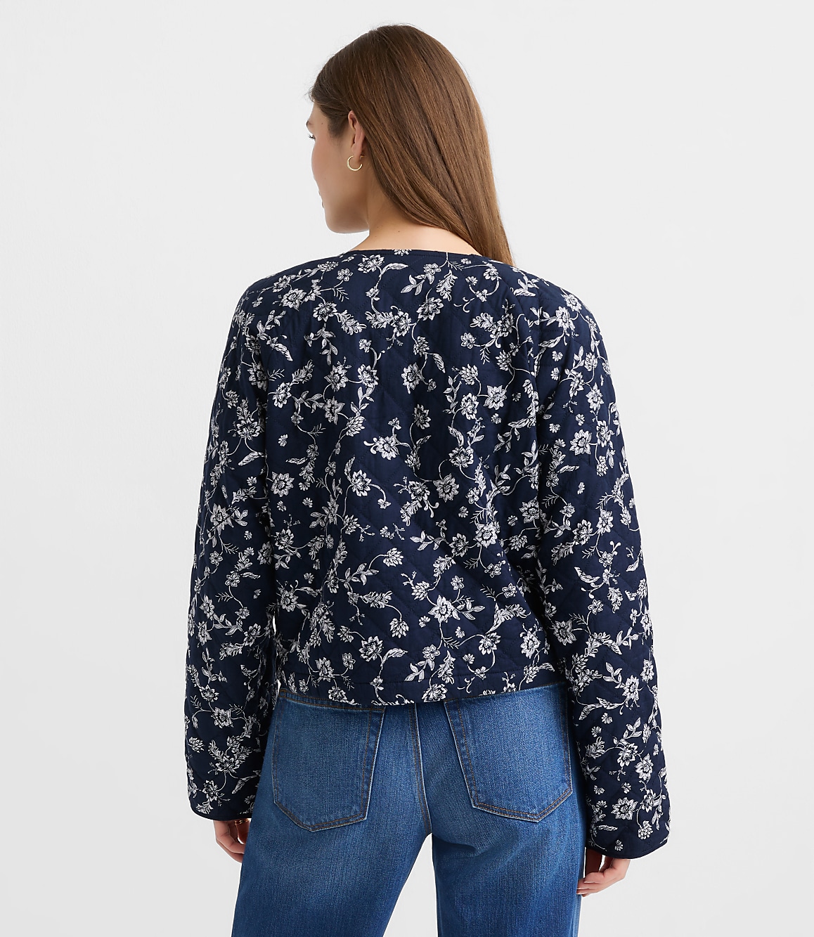 Floral Quilted Jacket